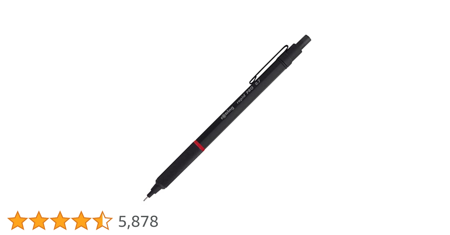 くんボブ ロットリングラビットプロシャープペンシル0.5mm黒柿 くんボブ ロットリングラビットプロシャープペンシル0.5mm黒柿